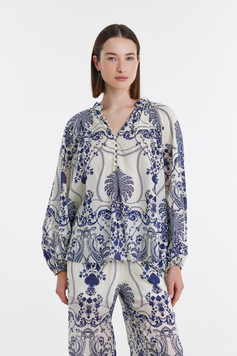 Lida Blouse from DEVOTION TWINS at Edito boutique Lida Blouse from DEVOTION TWINS at Edito boutique