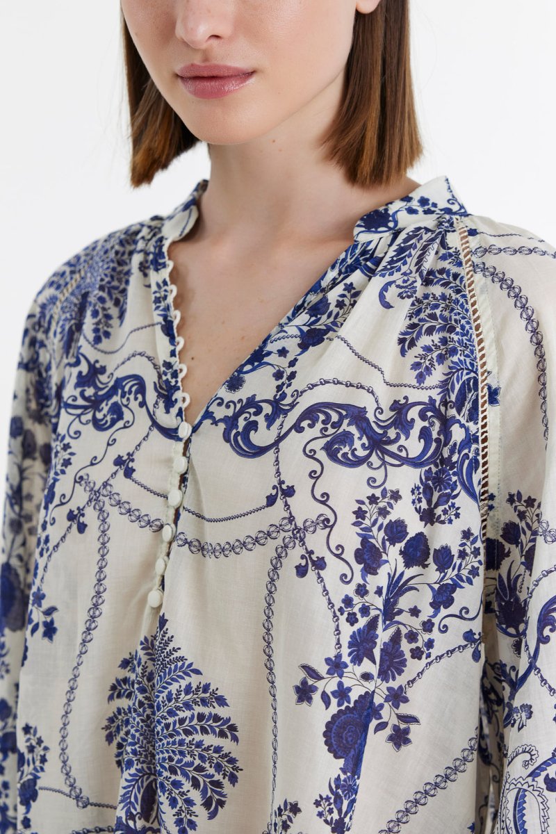 Lida Blouse from DEVOTION TWINS at Edito boutique