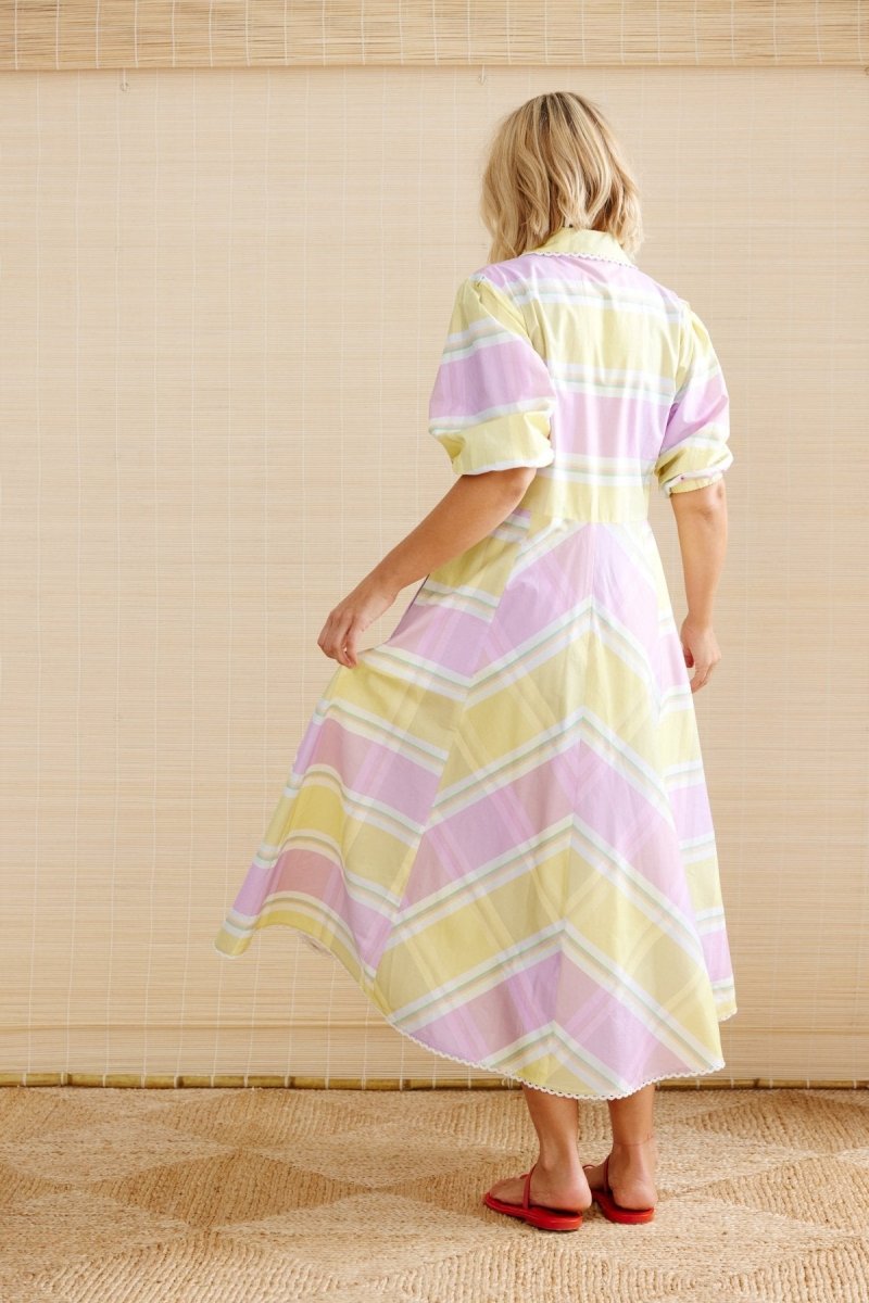Lilac Breasted Roller Dress from BINNYWEAR at Edito boutique