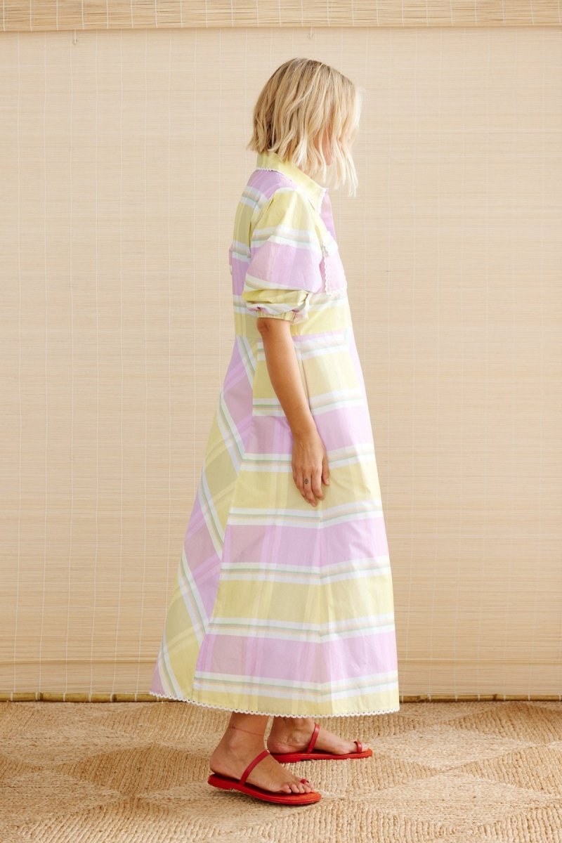 Lilac Breasted Roller Dress from BINNYWEAR at Edito boutique