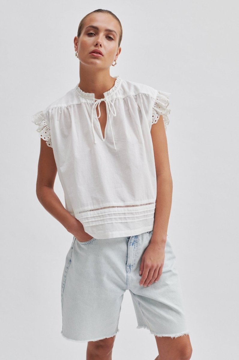 Limonata Top from SECOND FEMALE at Edito boutique