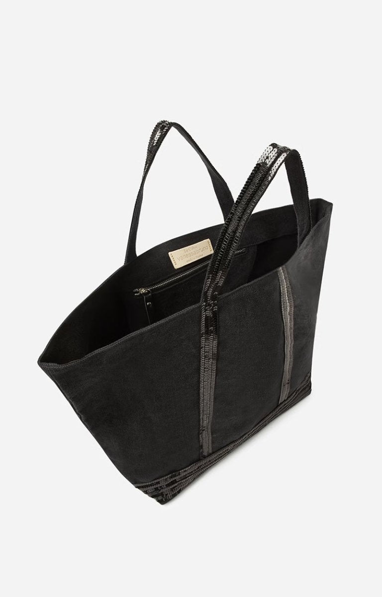 Linen Cabas Tote from VANESSA BRUNO at Edito boutique