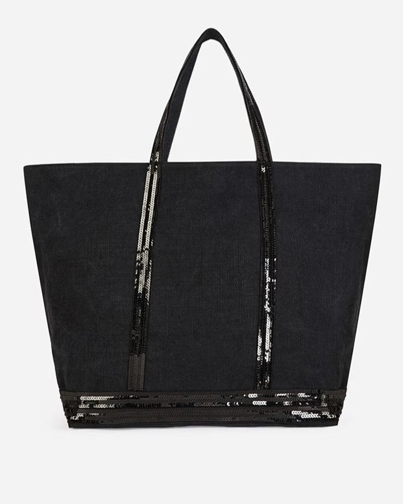 Linen Cabas Tote from VANESSA BRUNO at Edito boutique Linen Cabas Tote from VANESSA BRUNO at Edito boutique