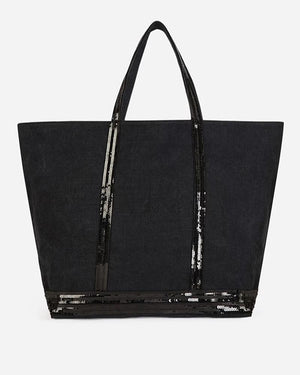 Linen Cabas Tote from VANESSA BRUNO at Edito boutique