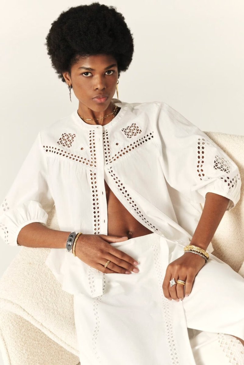 Lirkin Blouse from BA&SH at Edito boutique