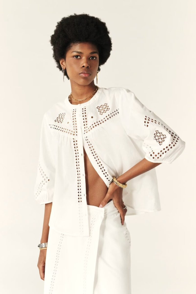 Lirkin Blouse from BA&SH at Edito boutique