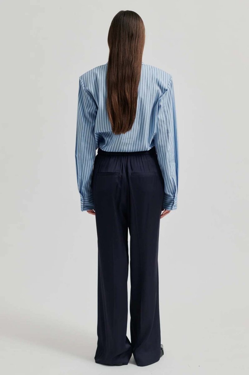 Livo Trousers in Night Sky from SECOND FEMALE at Edito boutique