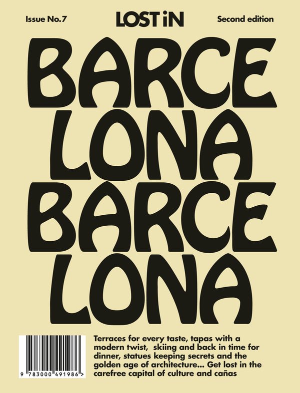 Lost In Barcelona City Guide from EDITO BOUTIQUE at Edito boutique Lost In Barcelona City Guide from EDITO BOUTIQUE at Edito boutique