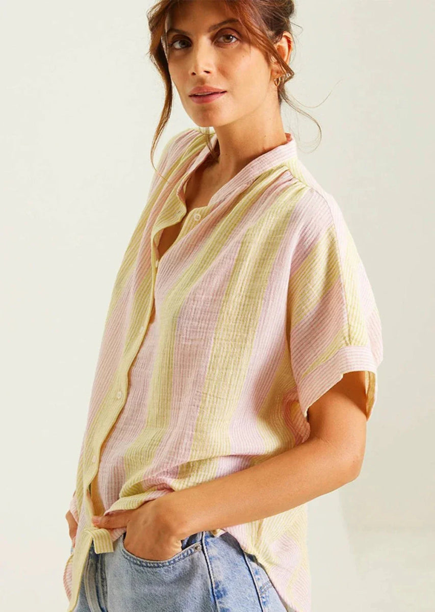 Louison Shirt from SACRECOEUR at Edito boutique