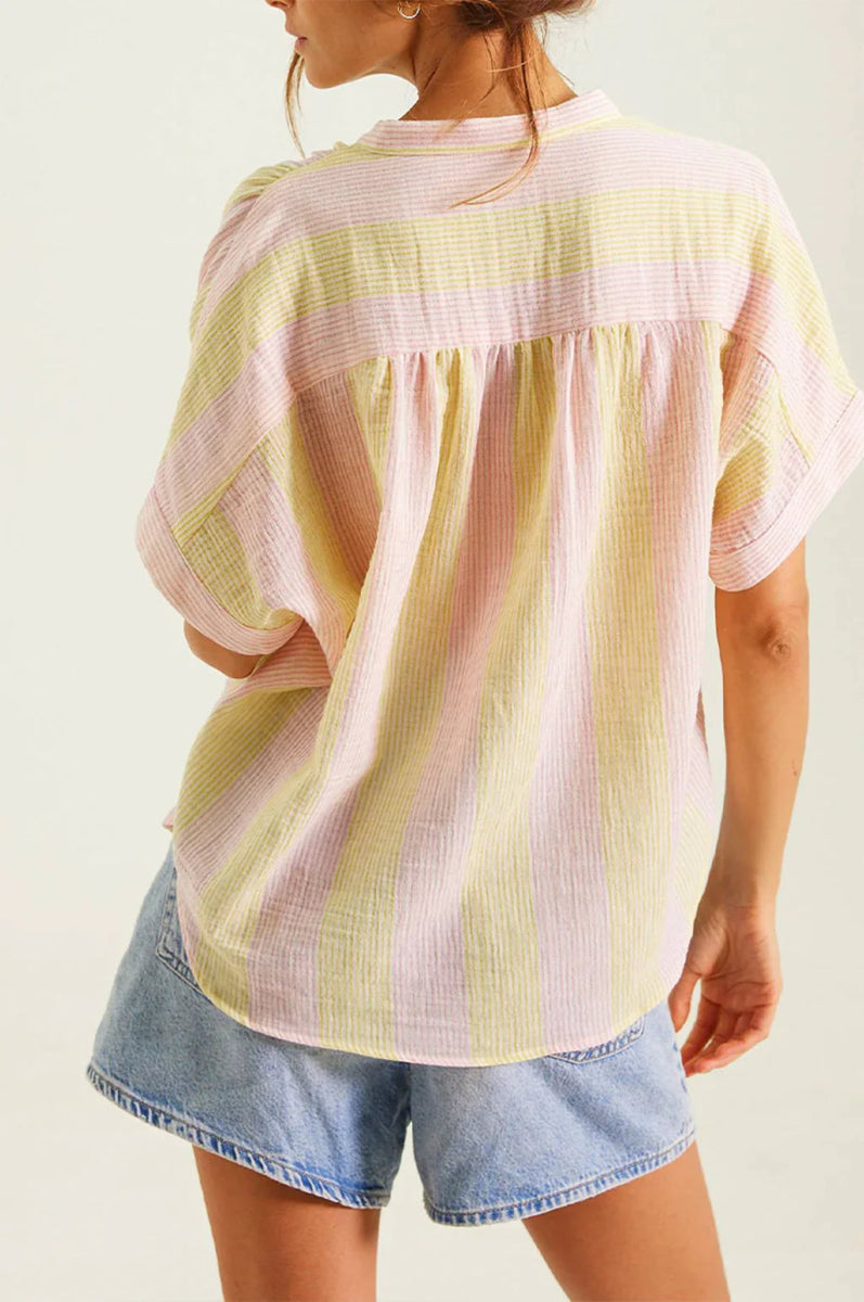 Louison Shirt from SACRECOEUR at Edito boutique