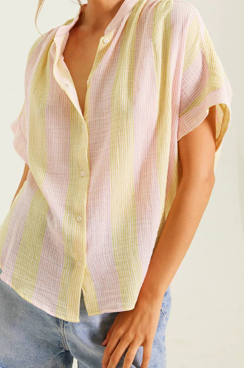 Louison Shirt from SACRECOEUR at Edito boutique