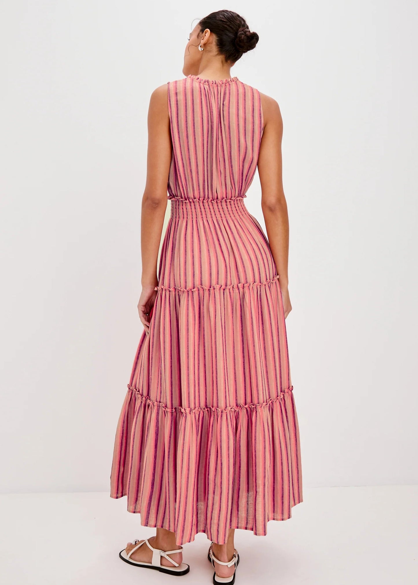 Loulou Dress in Cabana Stripe from Rails Clothing