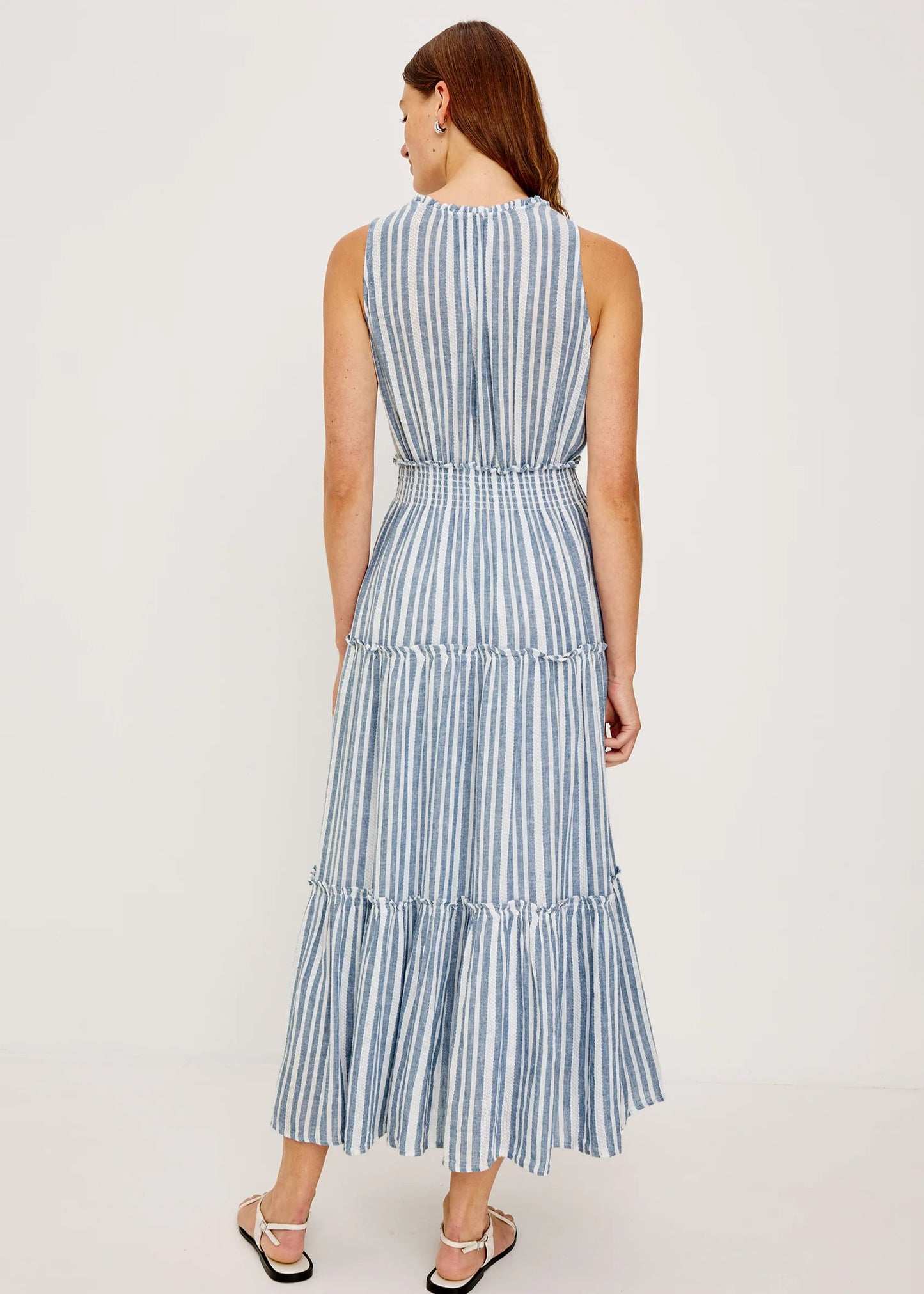 Loulou Dress in Jalisco Stripe from Rails Clothing