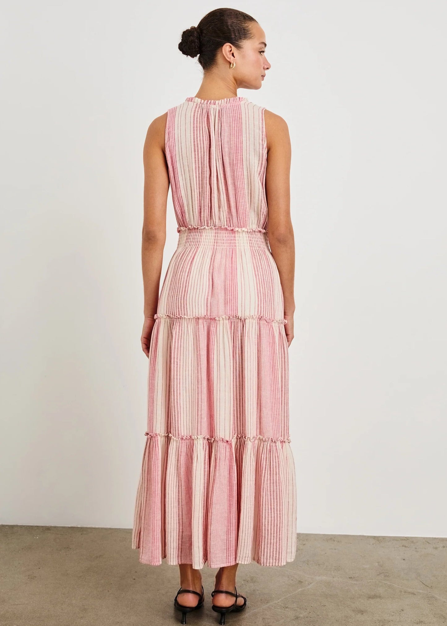 Loulou Dress in Salerno Stripe from Rails Clothing