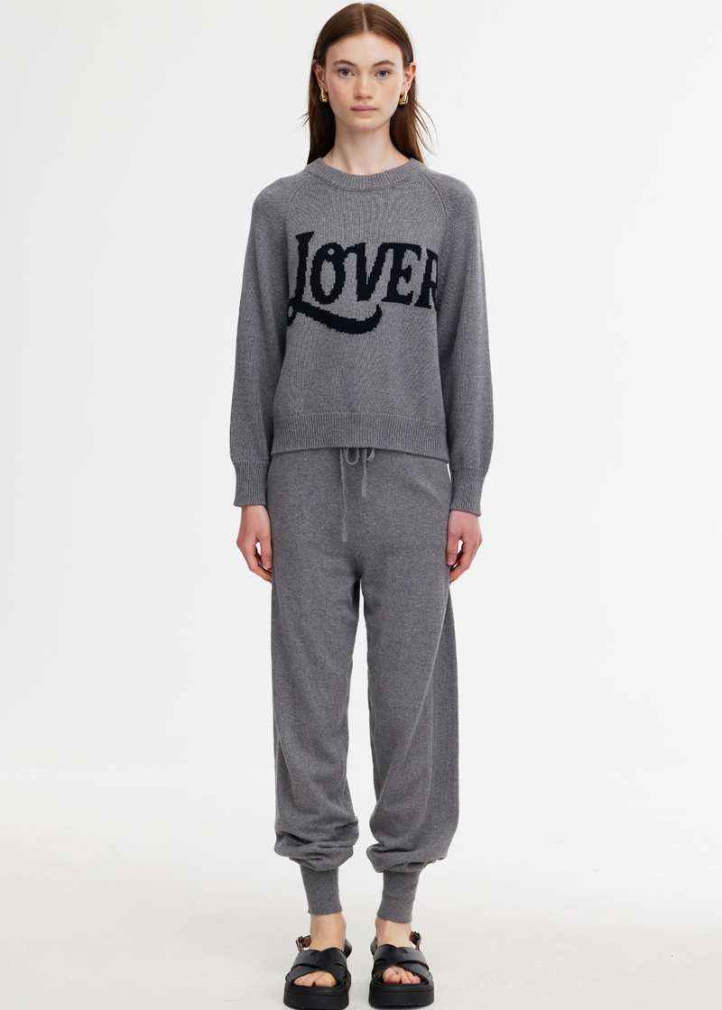 Lover Jumper in Grey from Kinney