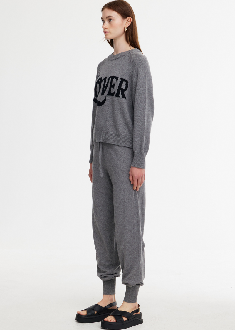 Lover Jumper in Grey from Kinney