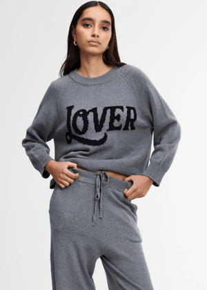 Lover Jumper in Grey from KINNEY at Edito boutique