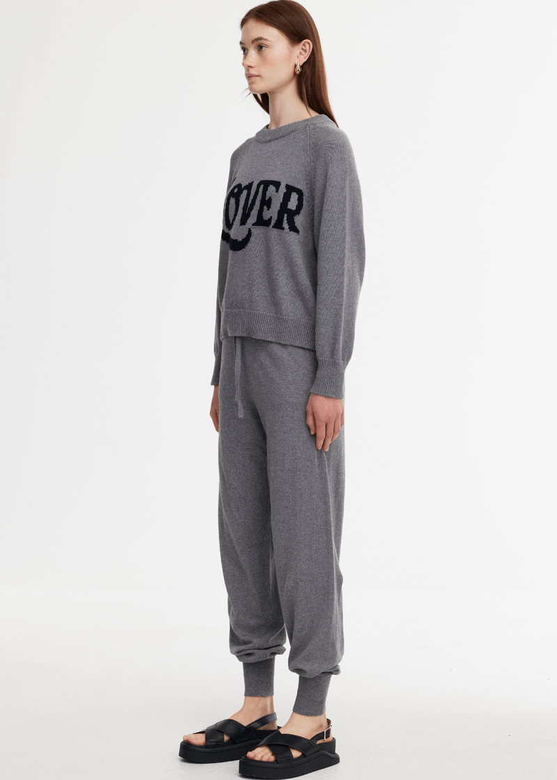 Lover Jumper in Grey from KINNEY at Edito boutique