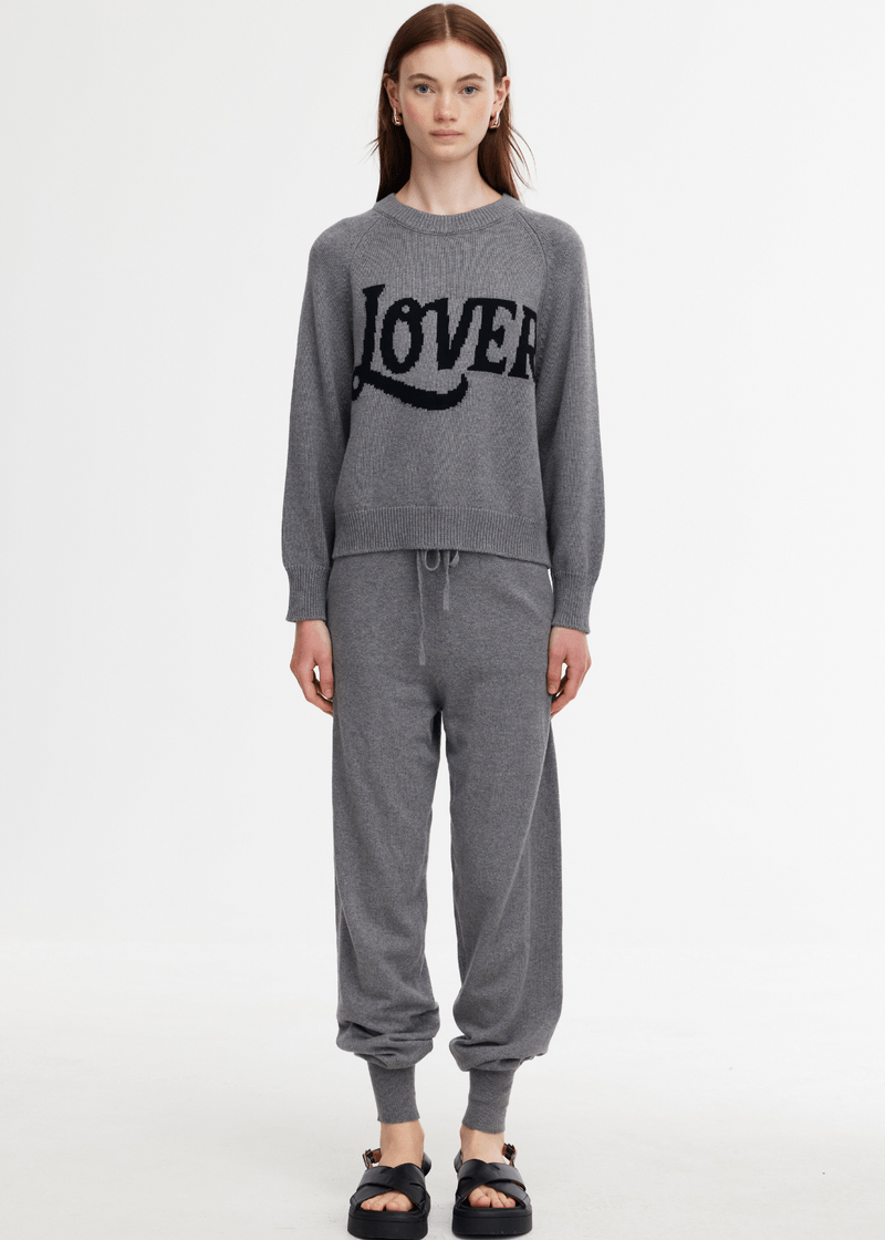 Lover Jumper in Grey from KINNEY at Edito boutique