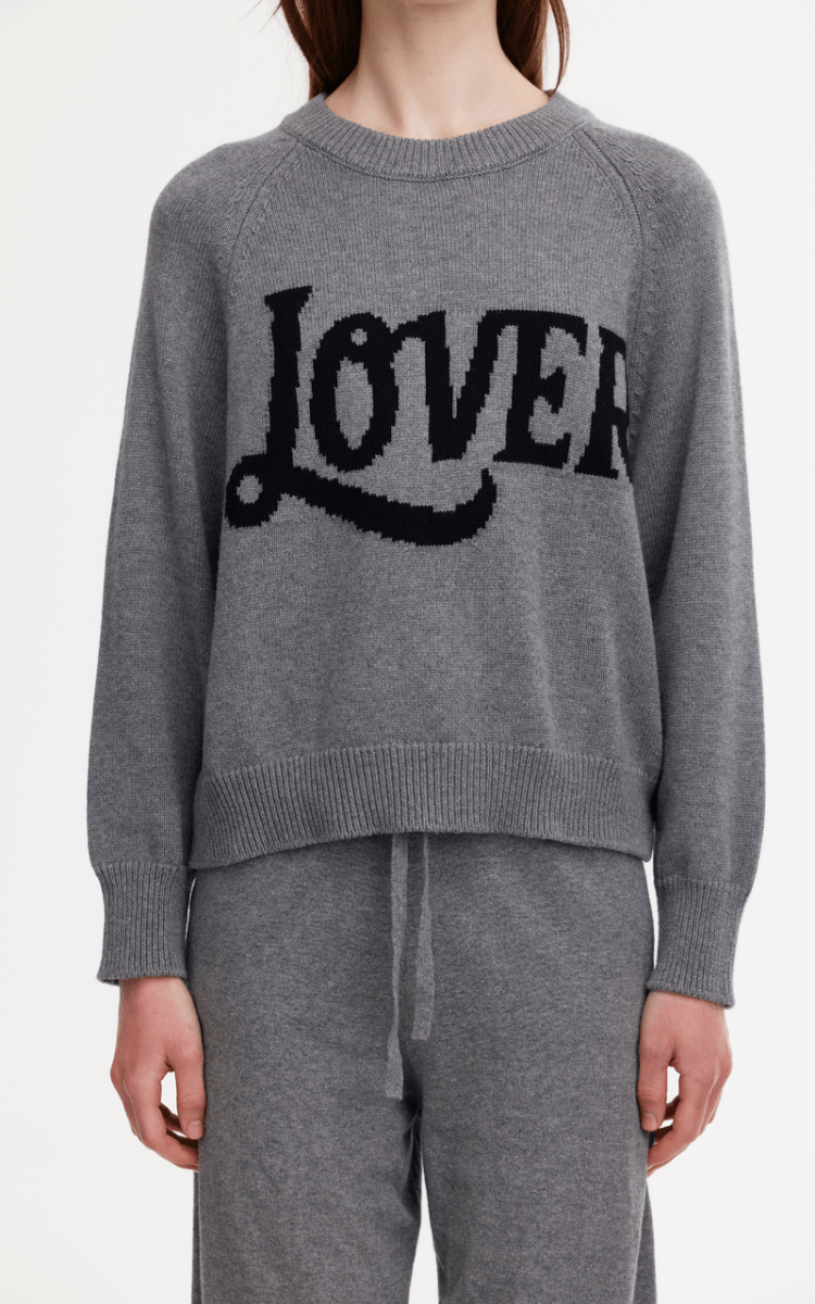 Lover Jumper in Grey from KINNEY at Edito boutique