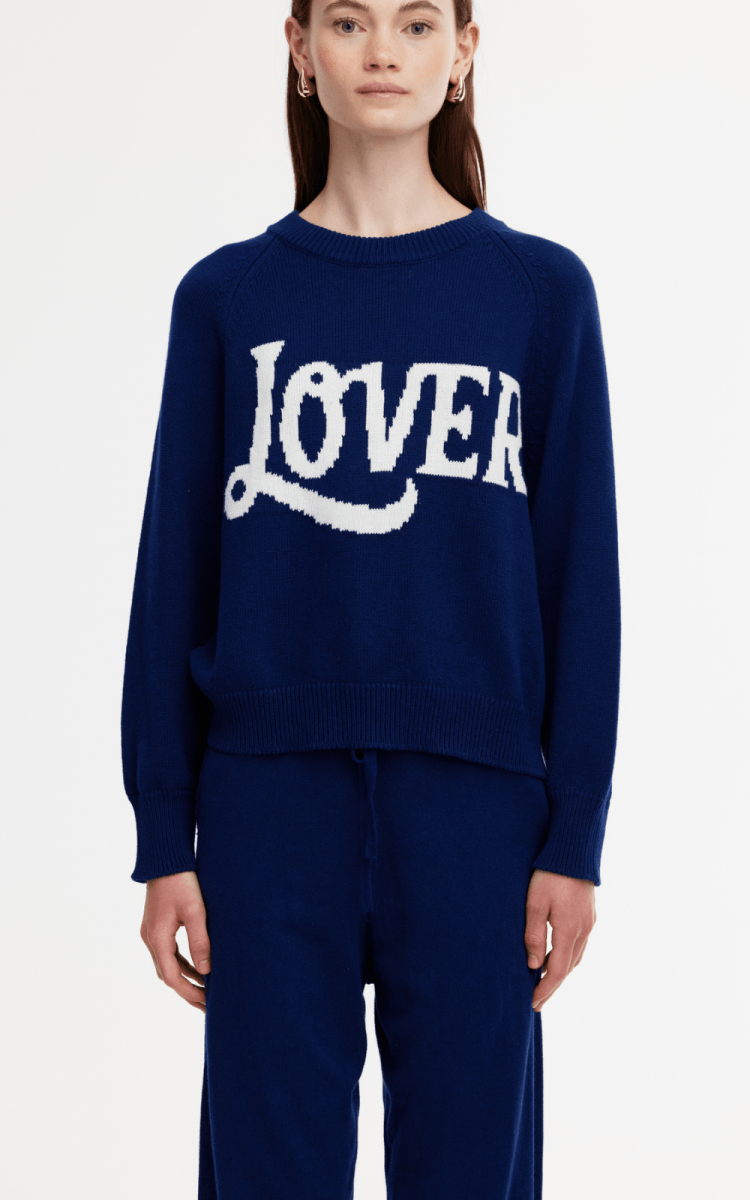 Lover Jumper in Indigo from KINNEY at Edito boutique