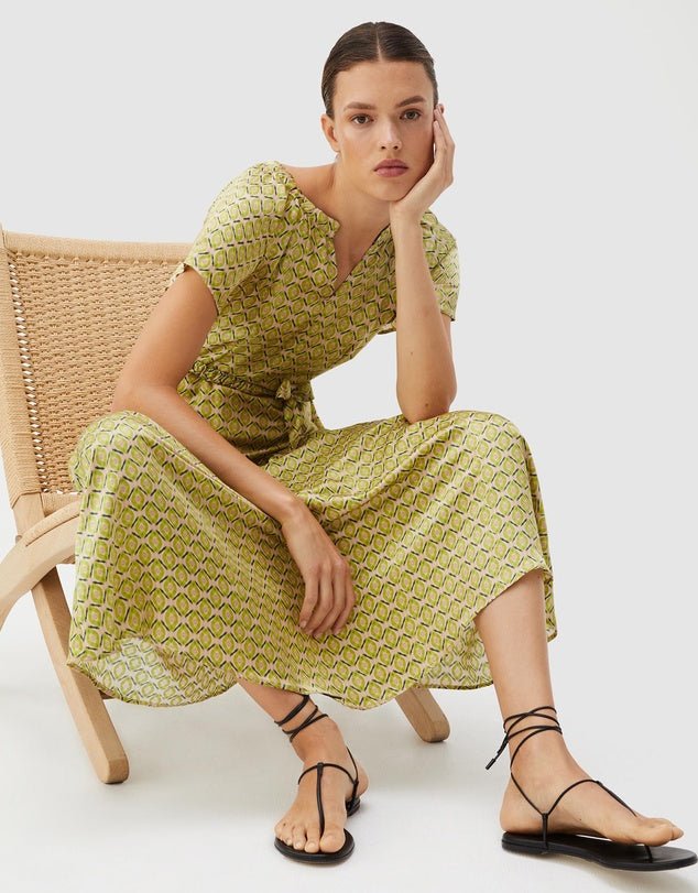 Lucca Midi Dress from MORRISON at Edito boutique