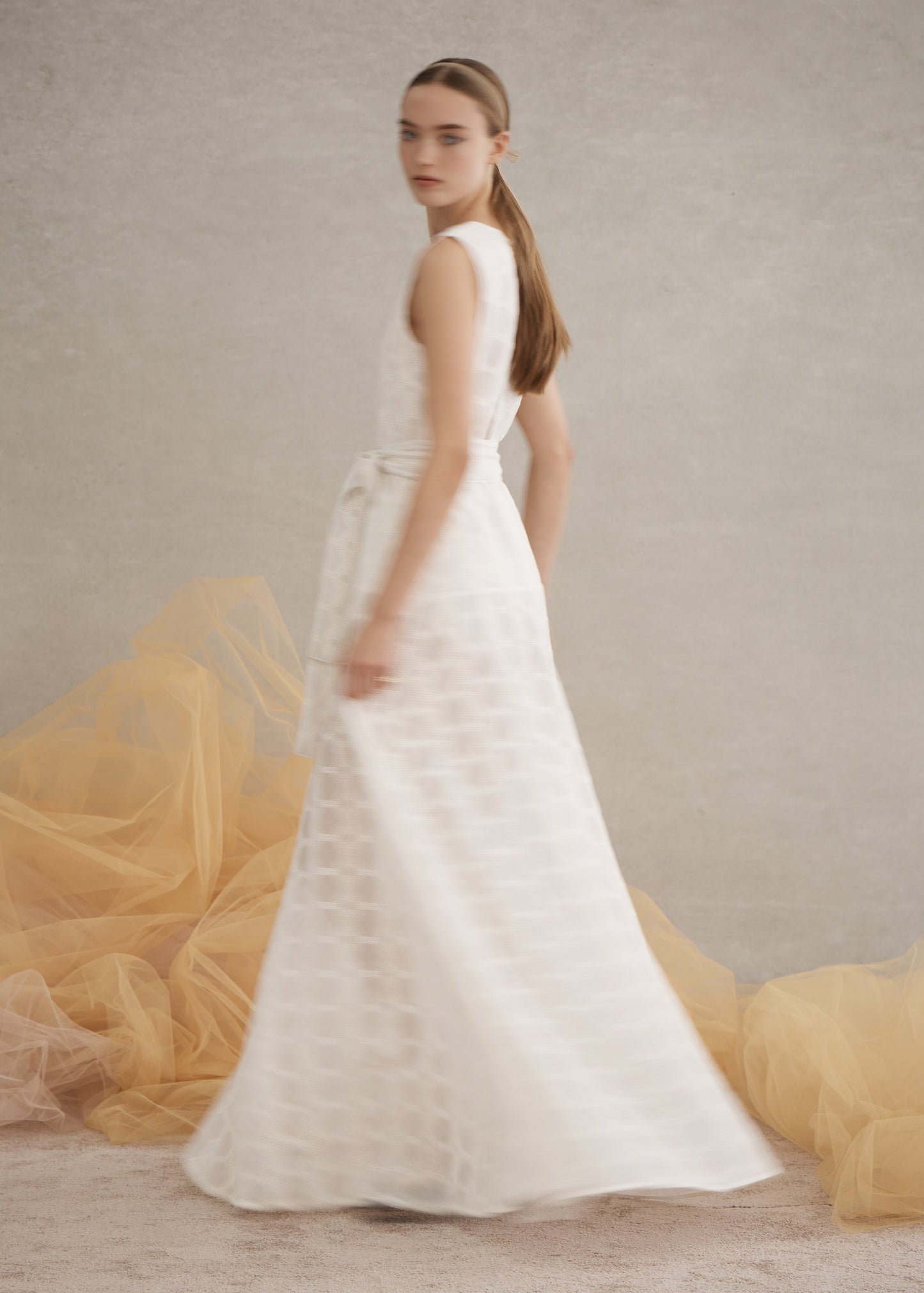 Luna Maxi Dress in White from Luxe De Valentina