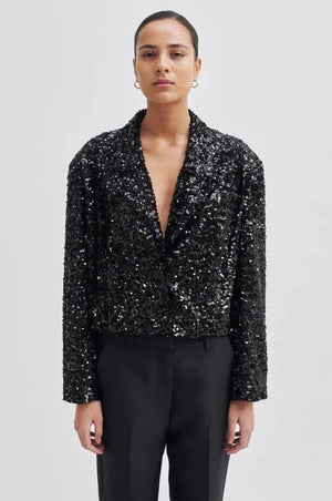 Luxurious Jacket from SECOND FEMALE at Edito boutique