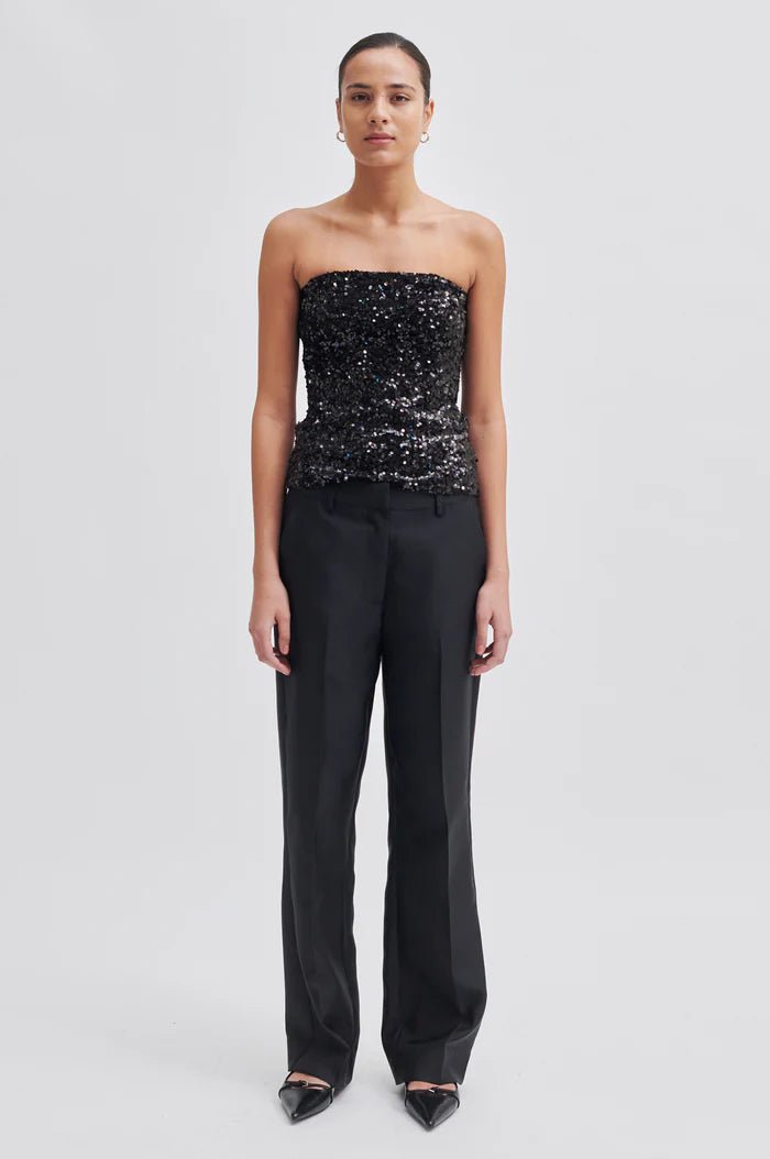 Luxurious Tube Top from SECOND FEMALE at Edito boutique