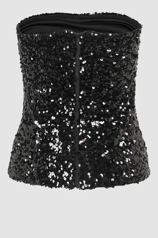 Luxurious Tube Top from SECOND FEMALE at Edito boutique