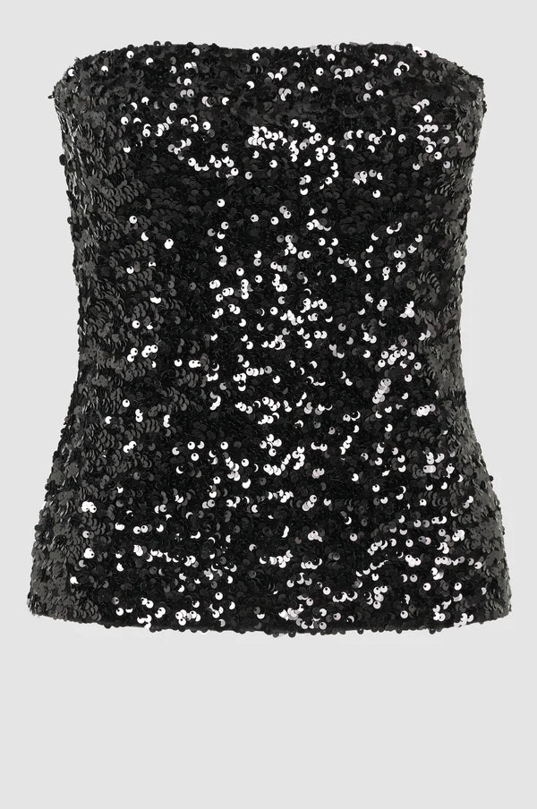 Luxurious Tube Top from SECOND FEMALE at Edito boutique