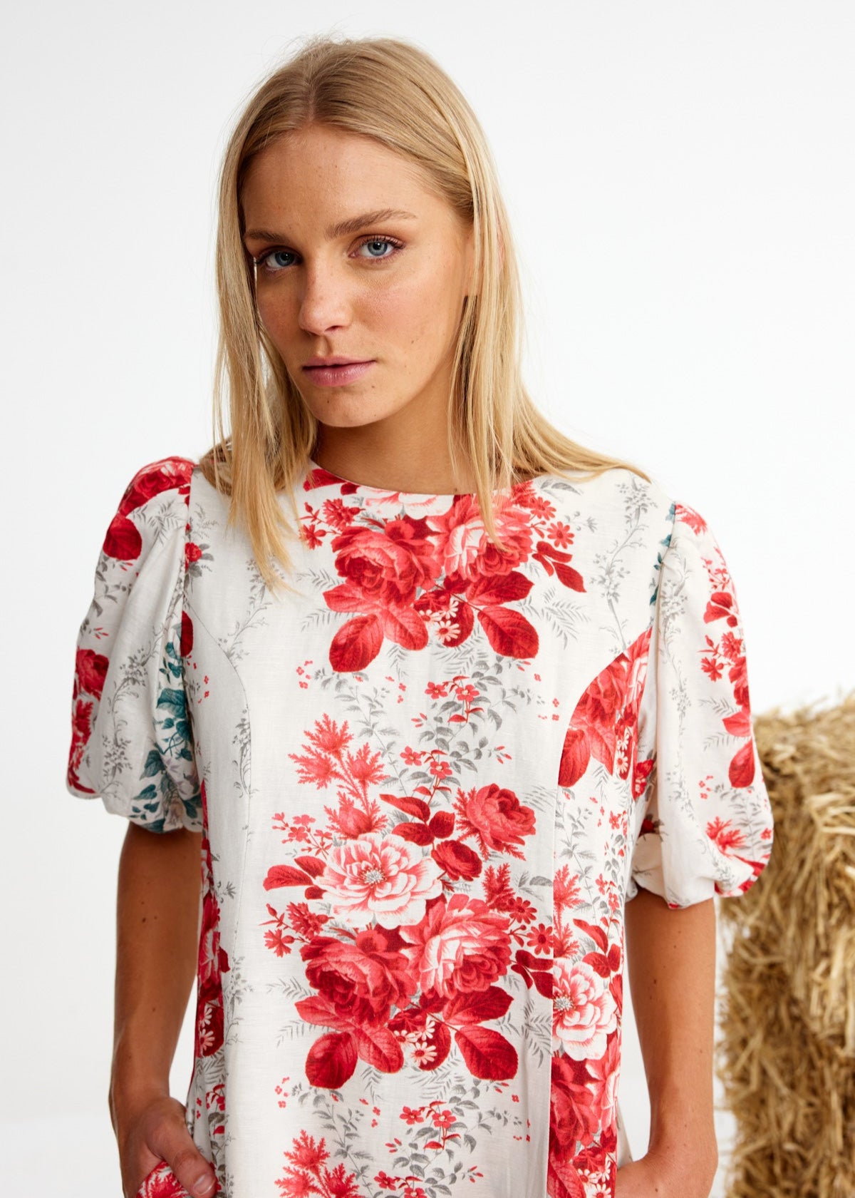 Magic Millions Midi Dress in Wallpaper from Binnywear