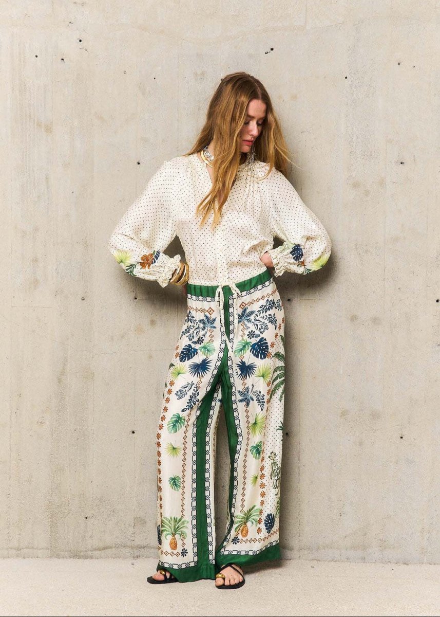 Mahalia Jumpuit in Ecru from STELLA FOREST at Edito boutique