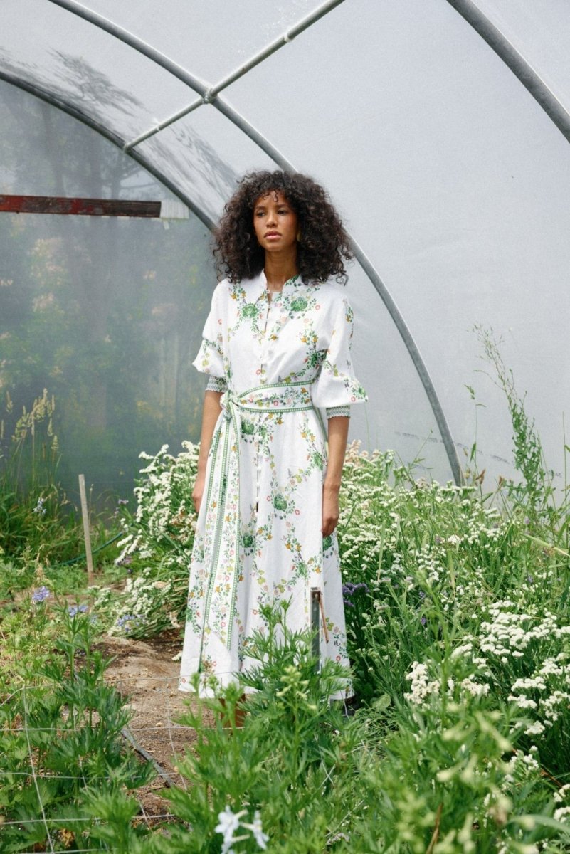 Market Gardeners Dress from BINNYWEAR at Edito boutique