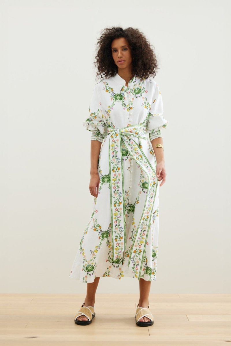 Market Gardeners Dress from BINNYWEAR at Edito boutique
