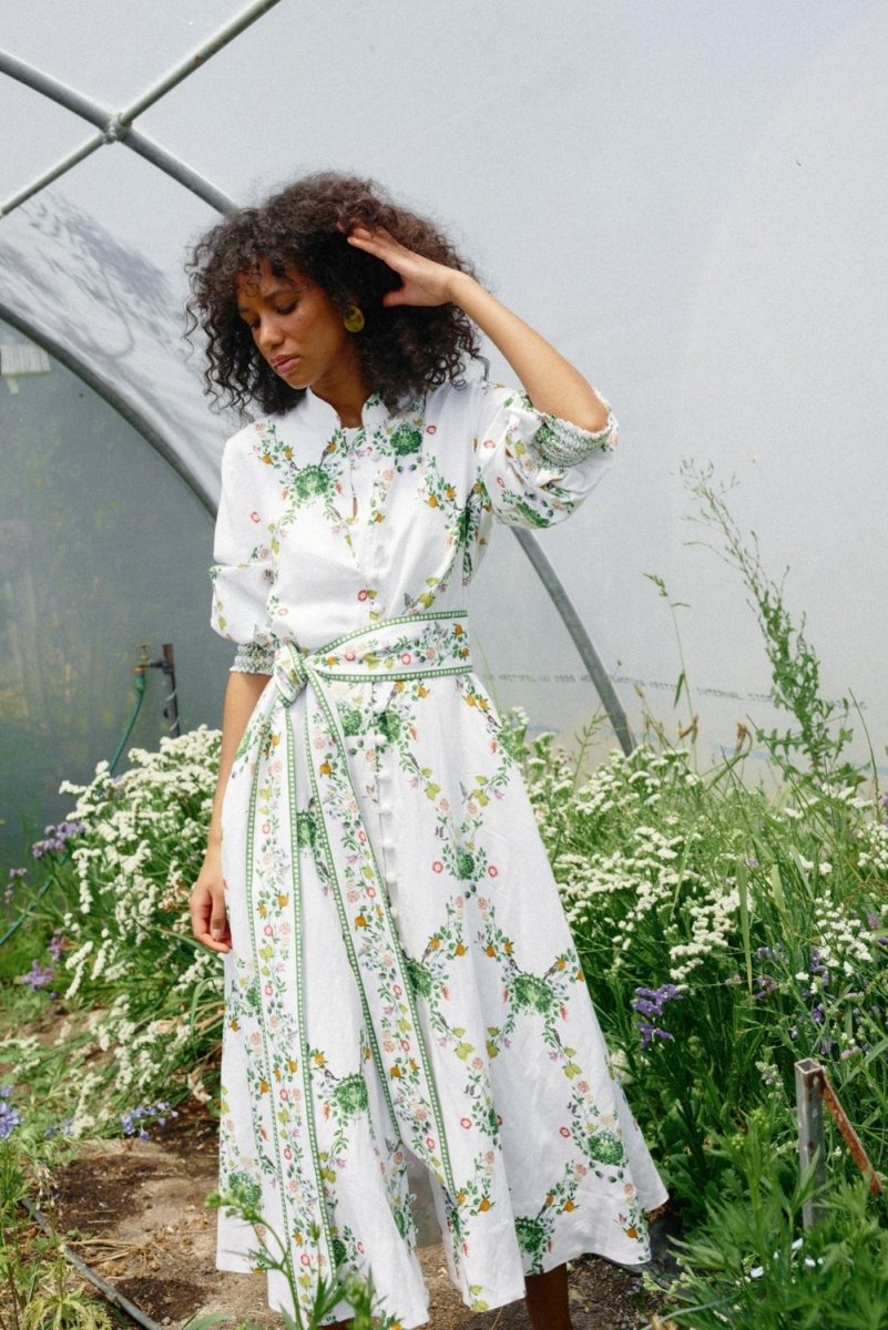 Market Gardeners Dress from BINNYWEAR at Edito boutique