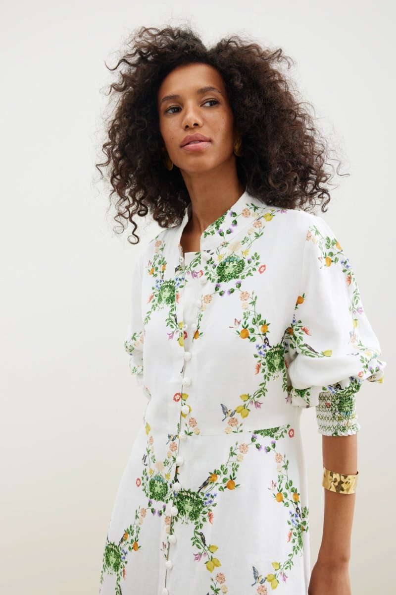 Market Gardeners Dress from BINNYWEAR at Edito boutique