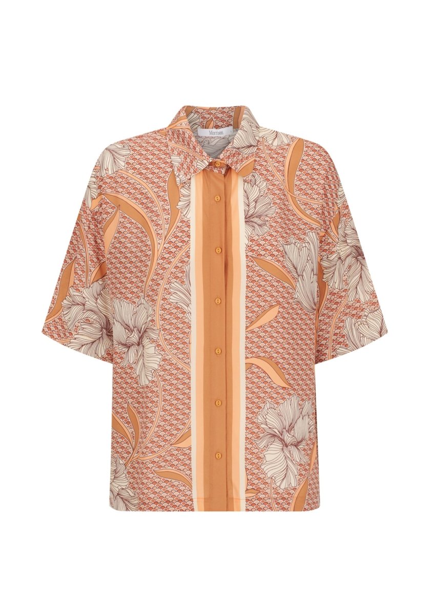 Martinique S/S Shirt from MORRISON at Edito boutique