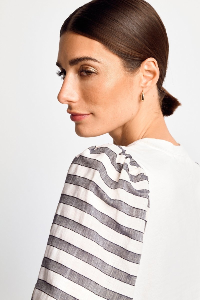 Mat Mix Blouse from RICH & ROYAL at Edito boutique