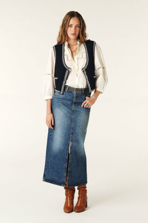 Math Skirt from BA&SH at Edito boutique