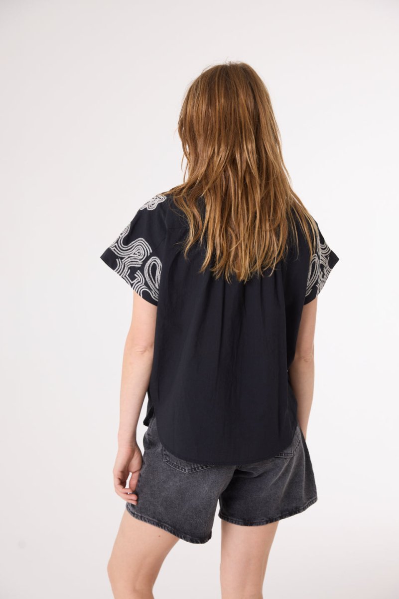 Maya Shirt in Dune from SACRECOEUR at Edito boutique