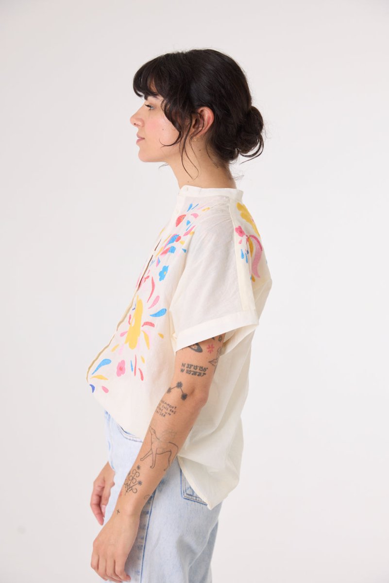 Maya Shirt in Joy from SACRECOEUR at Edito boutique