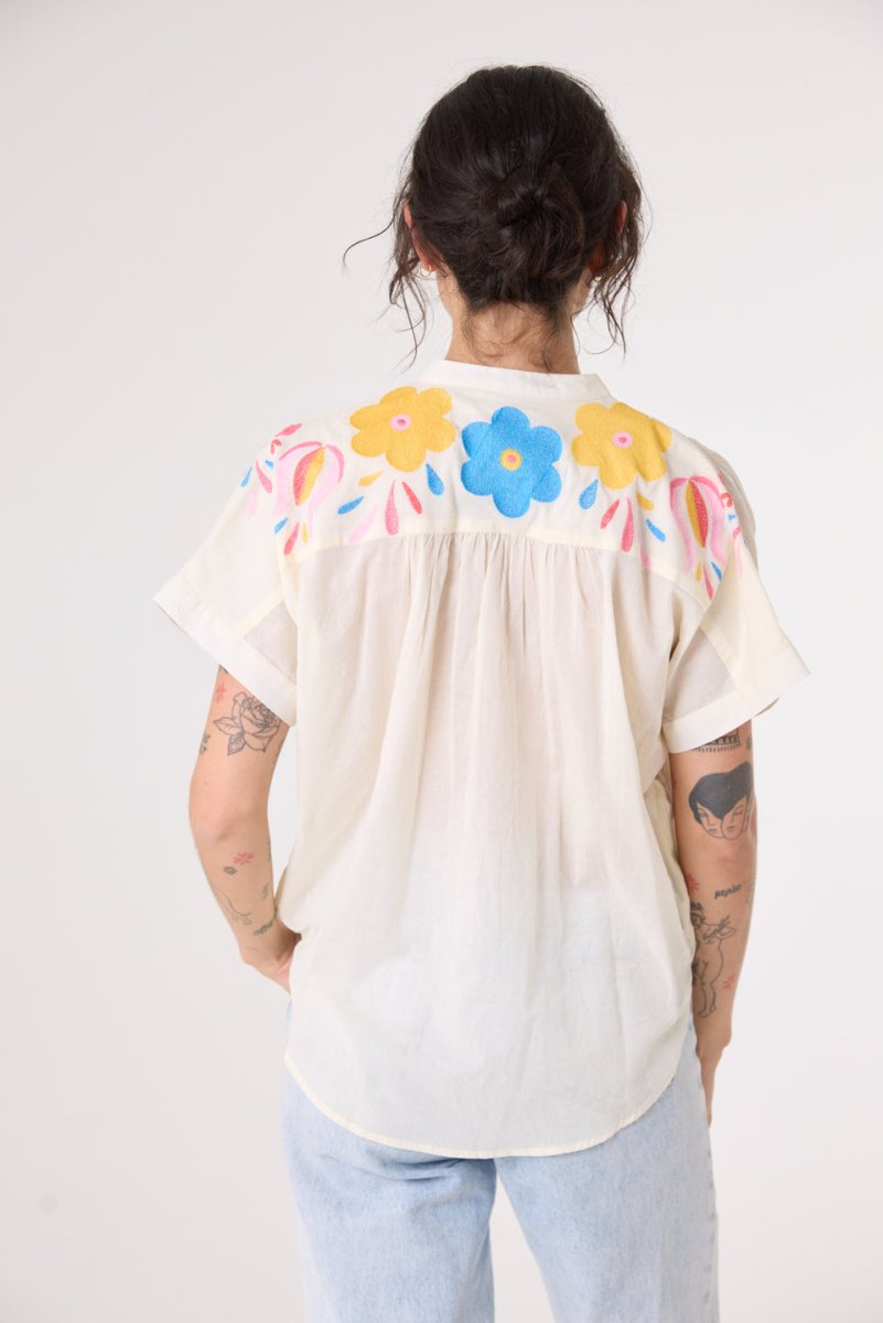 Maya Shirt in Joy from SACRECOEUR at Edito boutique
