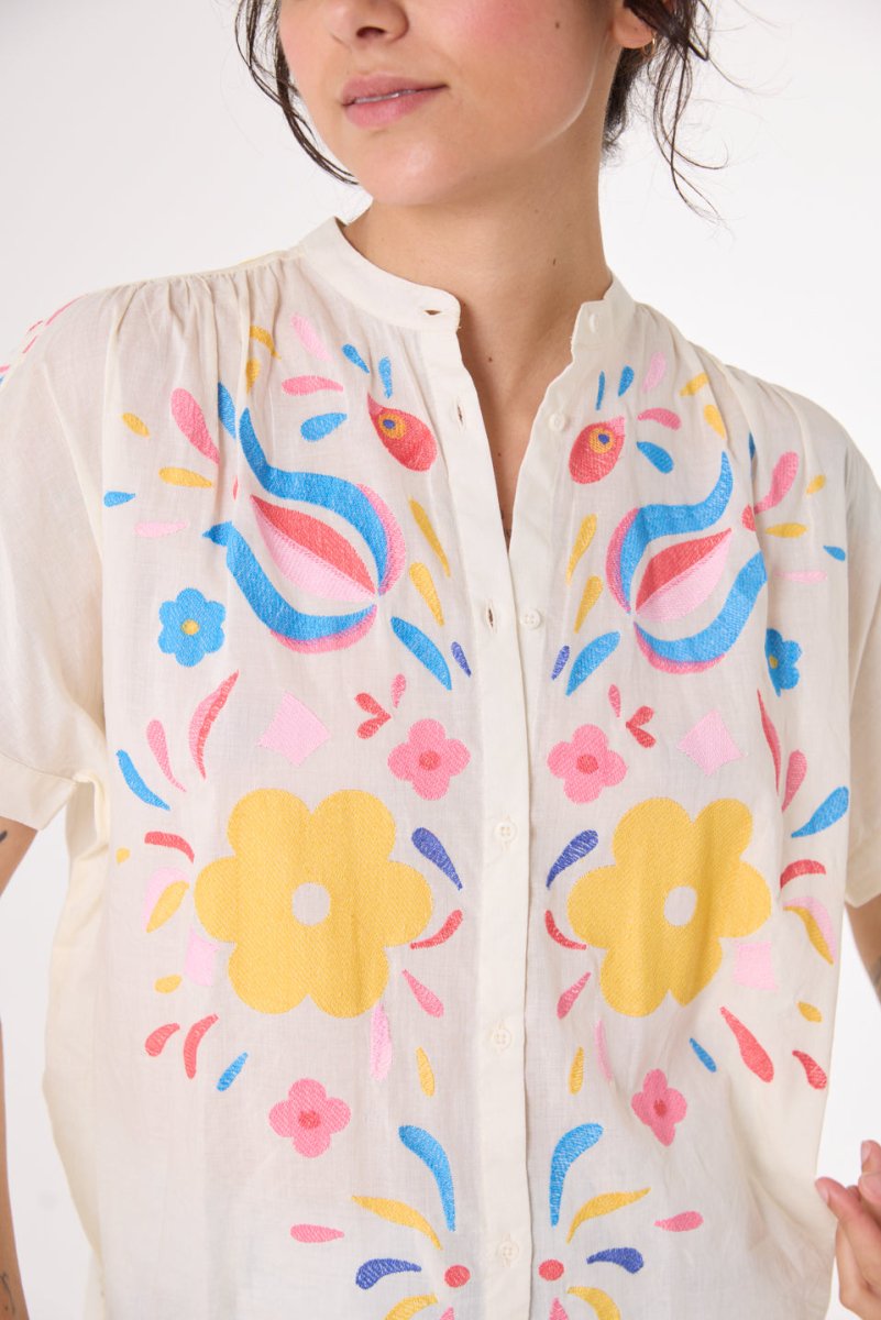 Maya Shirt in Joy from SACRECOEUR at Edito boutique