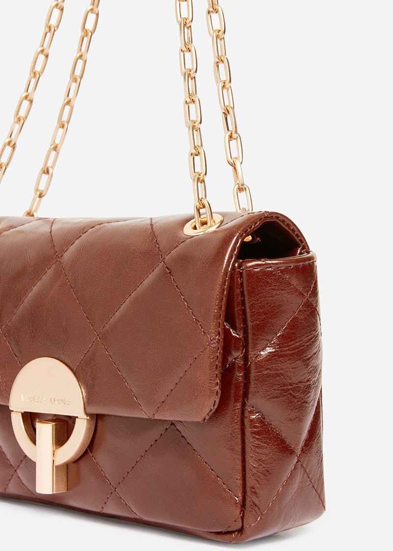 Medium Moon Bag in Havana from VANESSA BRUNO at Edito boutique