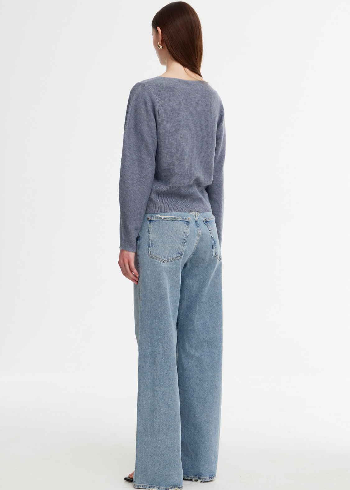 Montana Cardi in Grey from Kinney