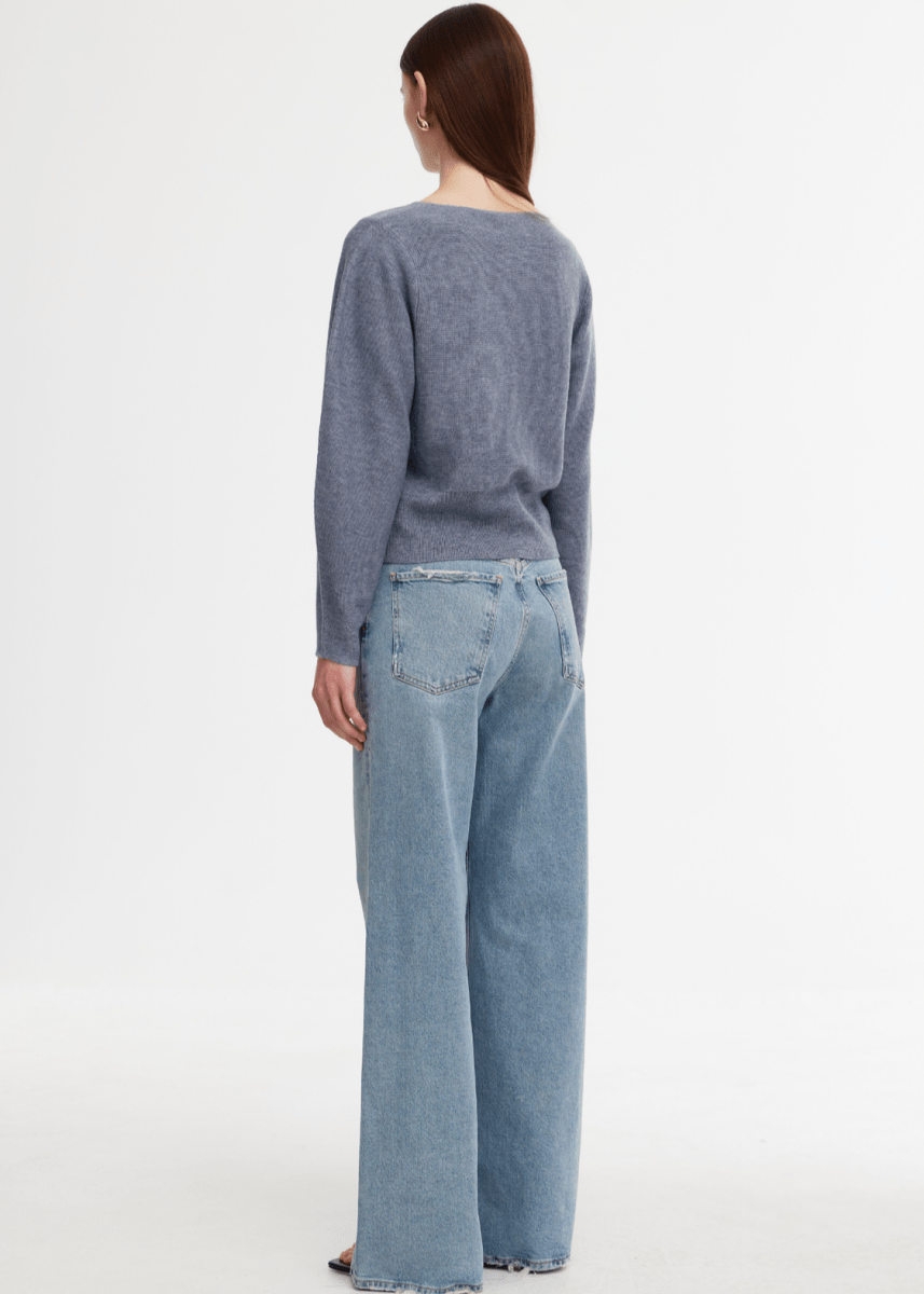 Montana Cardi in Grey from KINNEY at Edito boutique