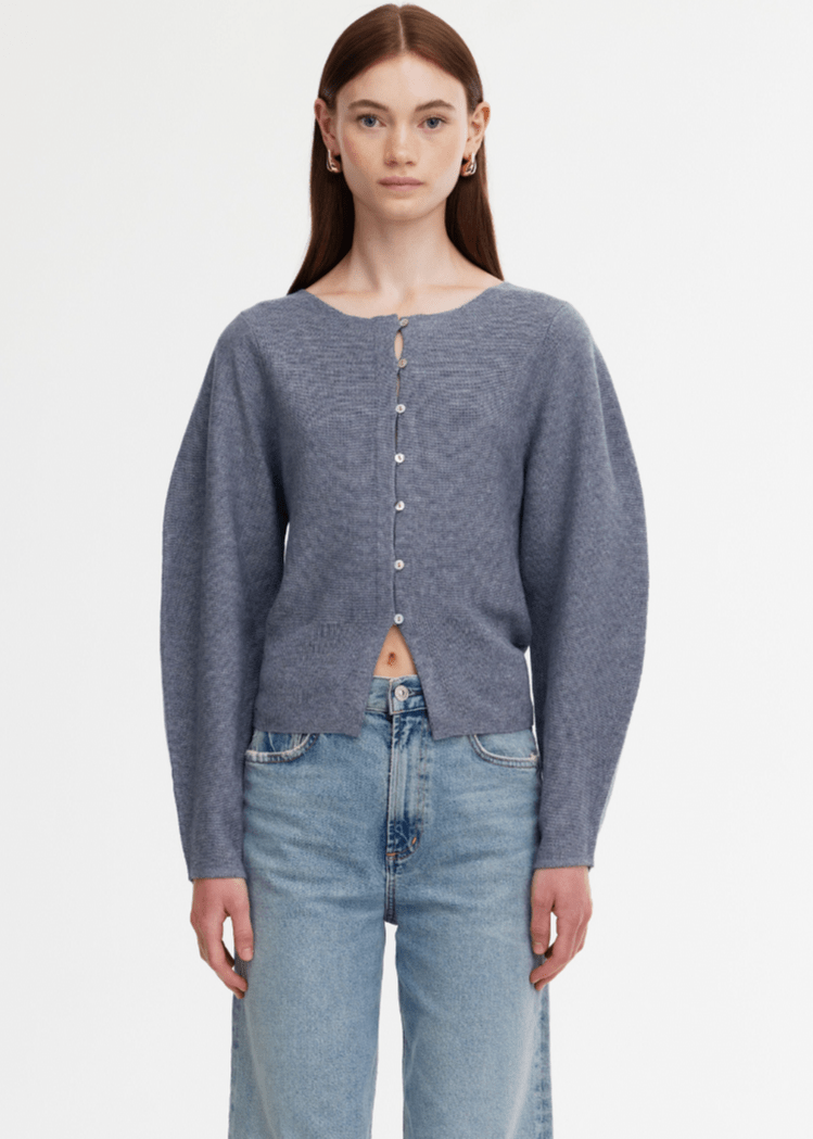 Montana Cardi in Grey from KINNEY at Edito boutique