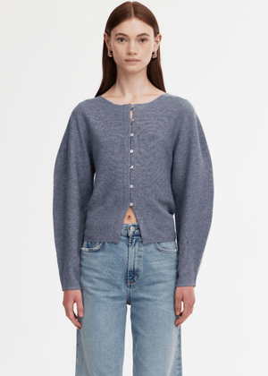 Montana Cardi in Grey from KINNEY at Edito boutique