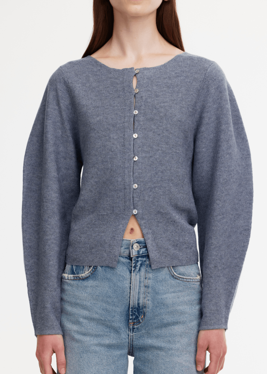 Montana Cardi in Grey from KINNEY at Edito boutique